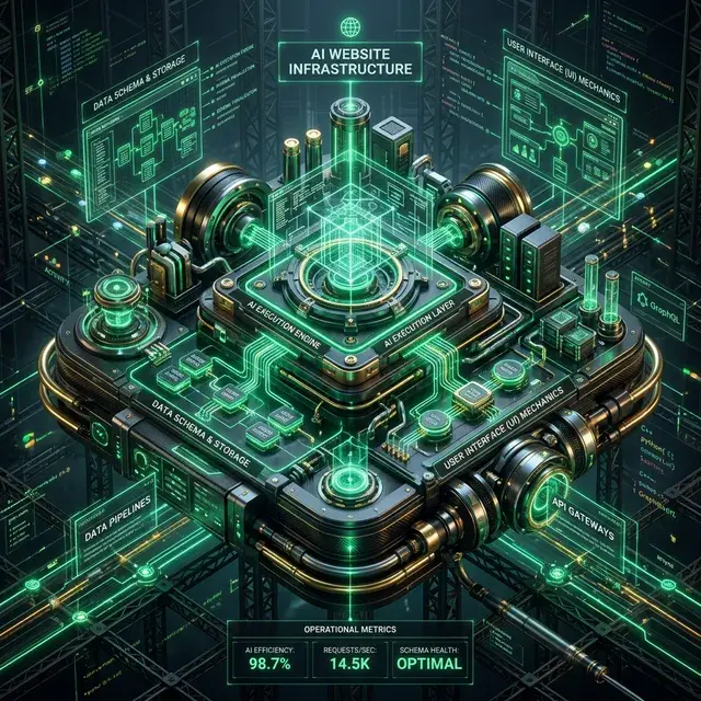 AI-Executable Websites: 2026 Visibility Shift Framework