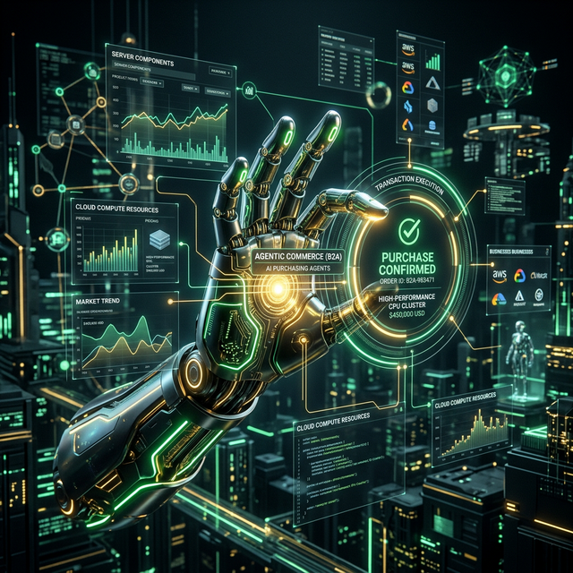 Agentic Commerce in 2026: How to Optimize for AI Purchasing Agents (B2A Strategy)