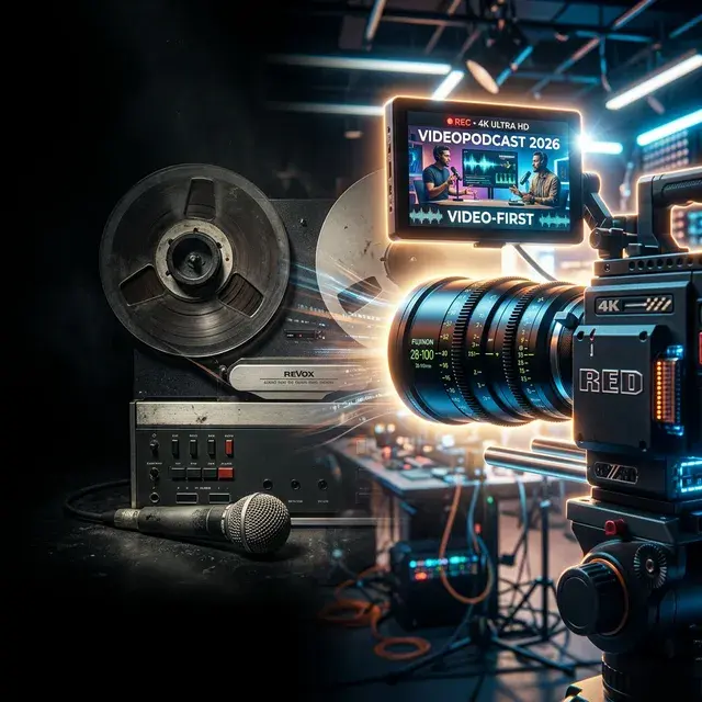 Why Your 2026 Podcast Strategy Must Be Video-First