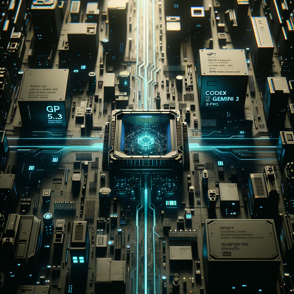 AI Model Showdown: GPT-5.3 Codex vs. Gemini 3 Pro — The Definitive 2026 Guide