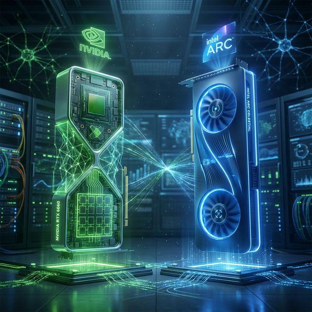 RTX 6060 vs Intel Celestial — The 2026 GPU Benchmark