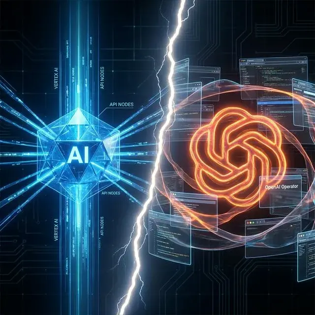The 2026 AI Agent Showdown: Vertex vs Operator