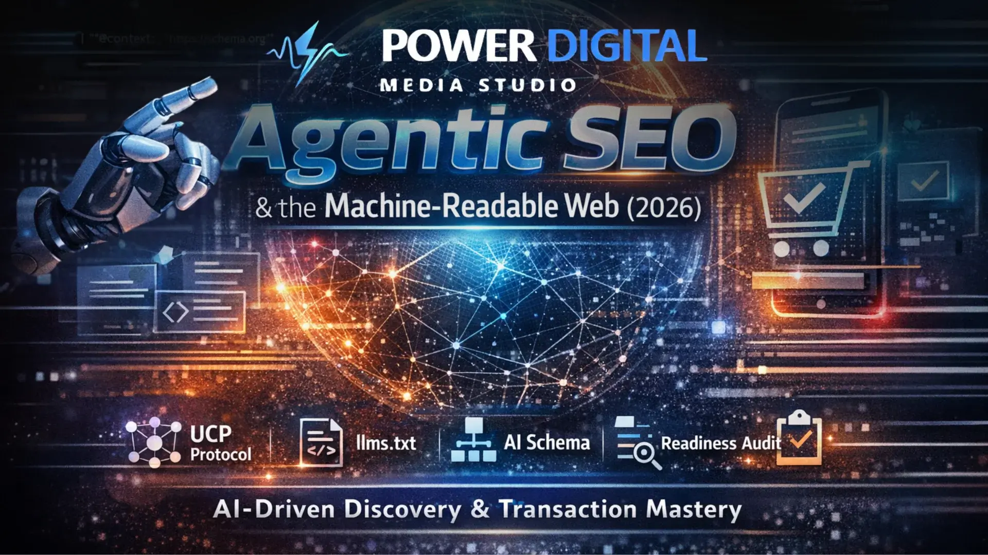 Agentic SEO & the Machine-Readable Web (2026)