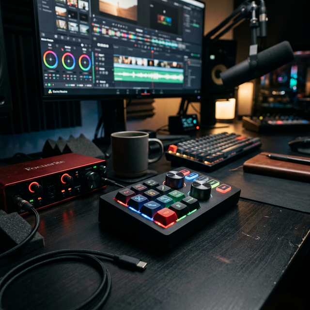 Tactile Control Protocol: Stream Deck Plus for Workflows