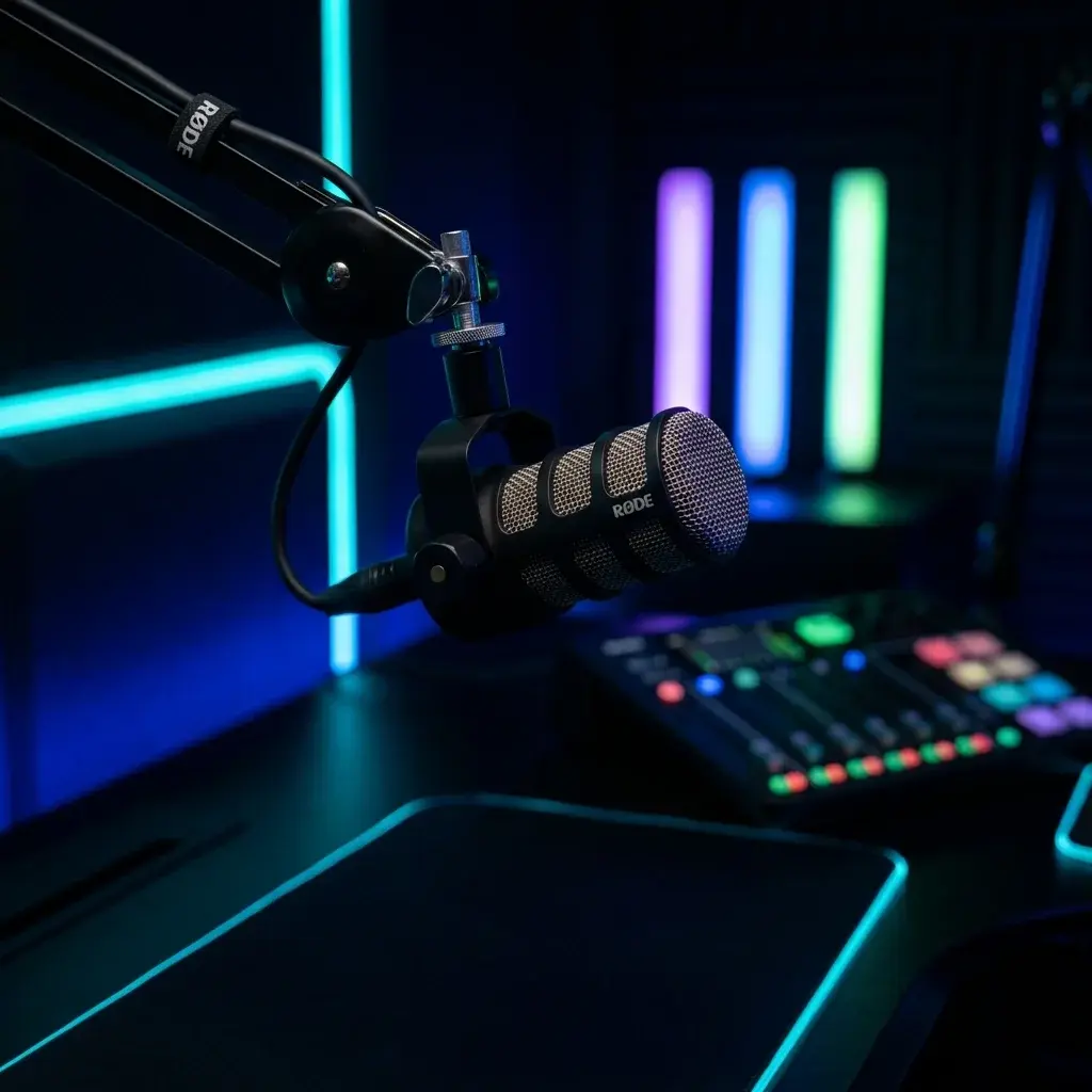 High-end Podcast Studio