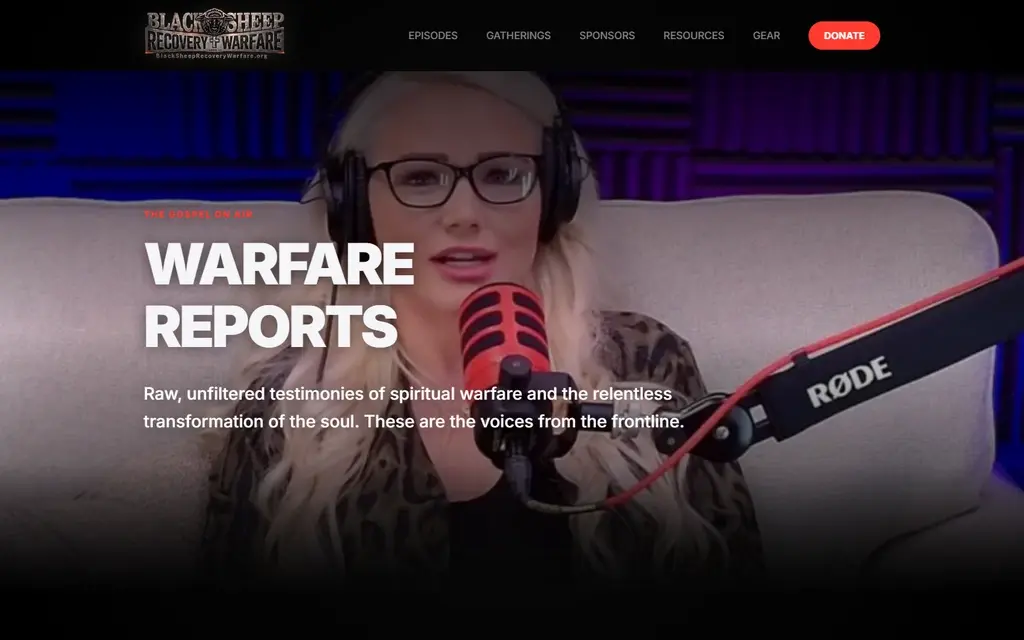 Podcast Broadcasting & Episode Archive