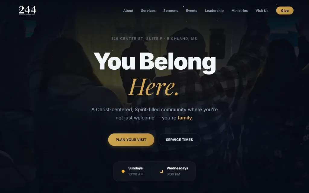 1-Tap Secure Online Giving Gateway