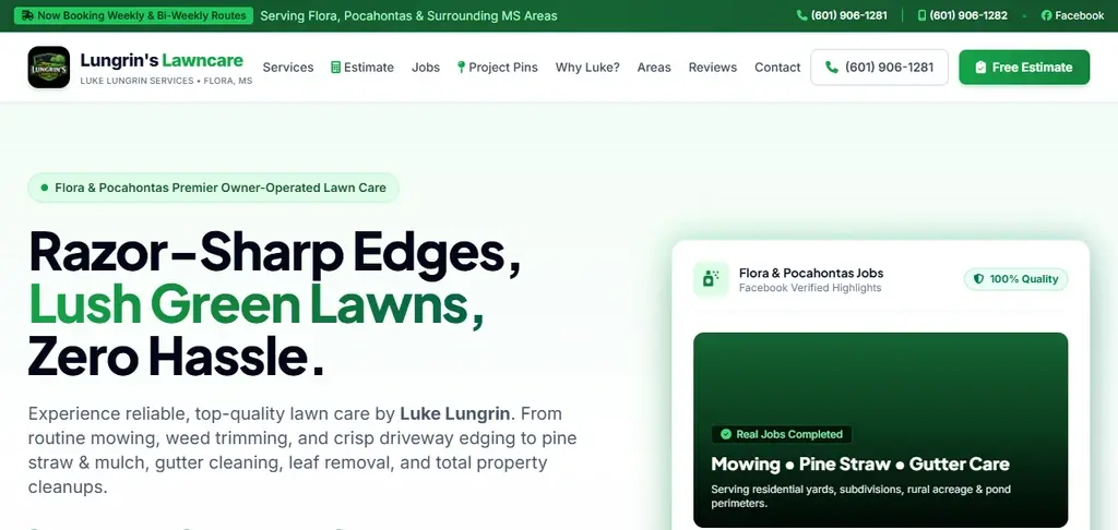 Lungrin's Lawncare