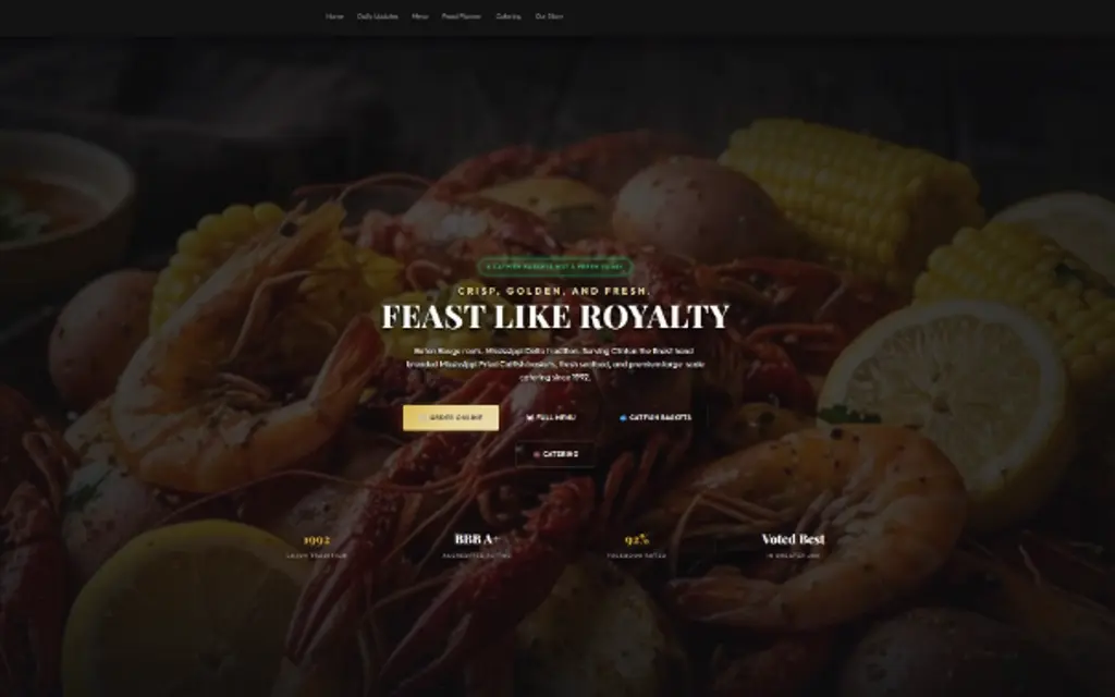 T'Beaux's Seafood & Catering