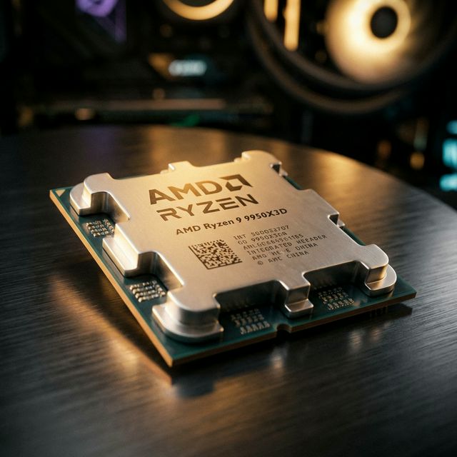 Ryzen 9 9950X3D