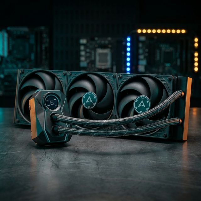 Liquid Freezer III Pro 420