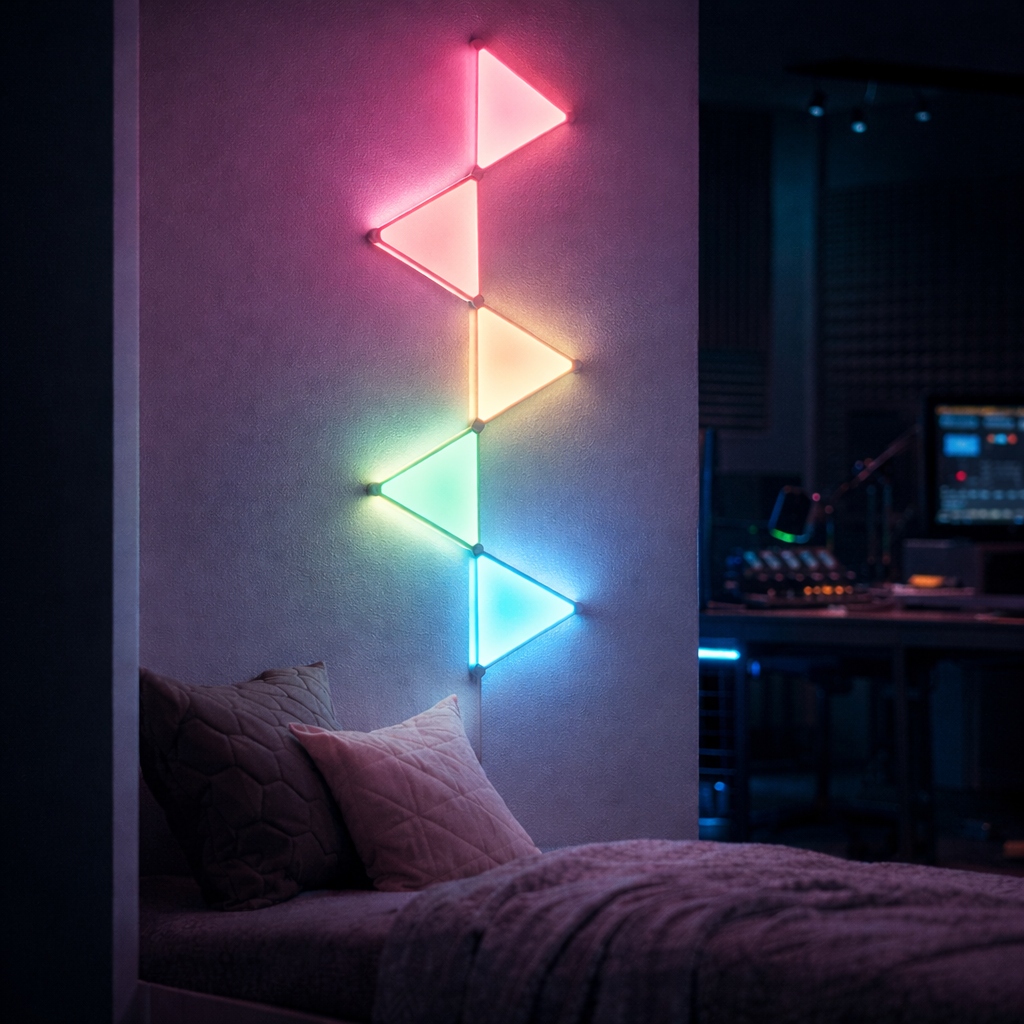 Nanoleaf Shapes Triangles