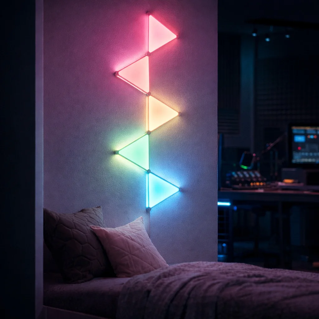 Nanoleaf Shapes Triangles